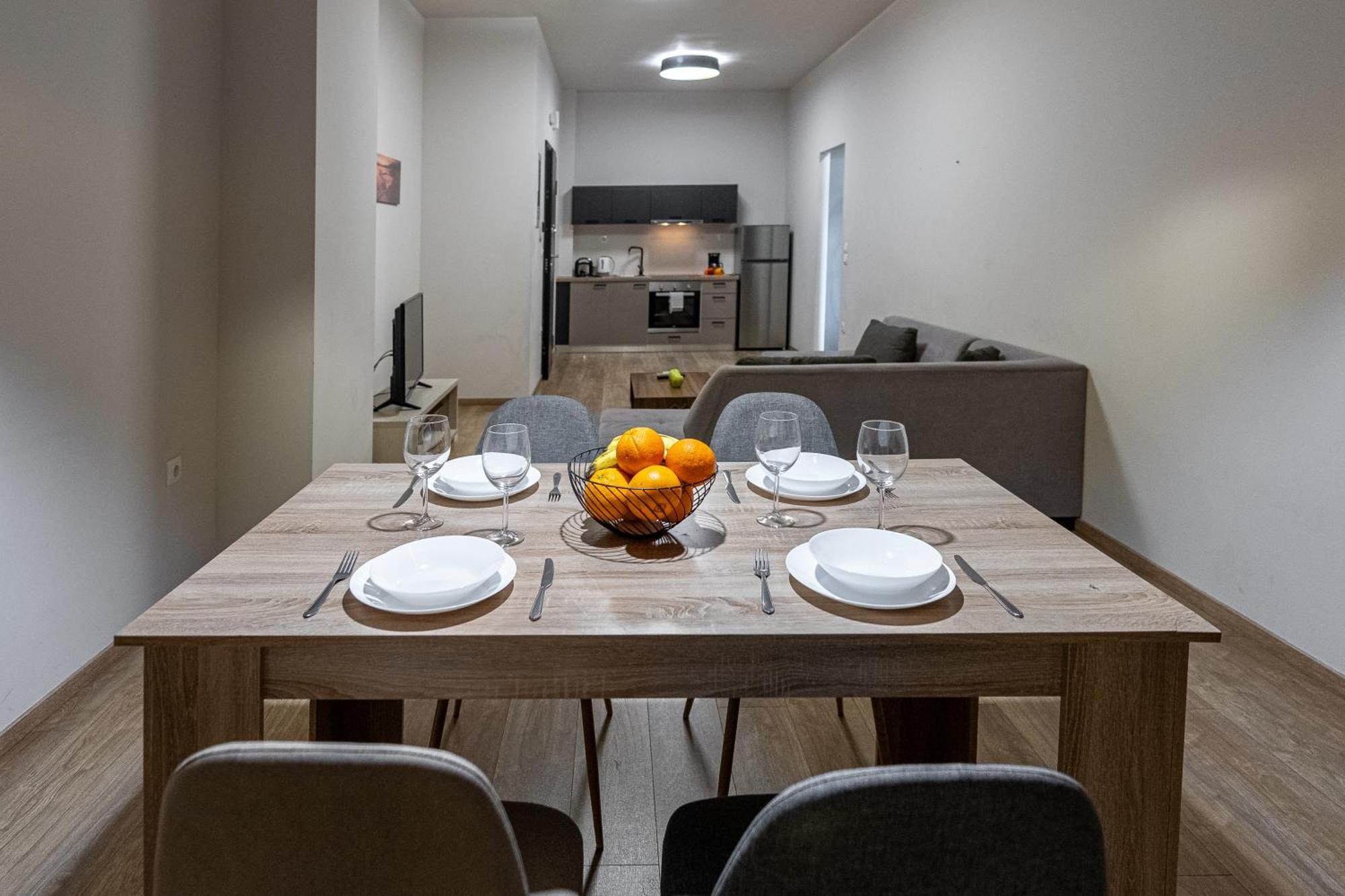 Athenian Infinity Apartments Exterior foto