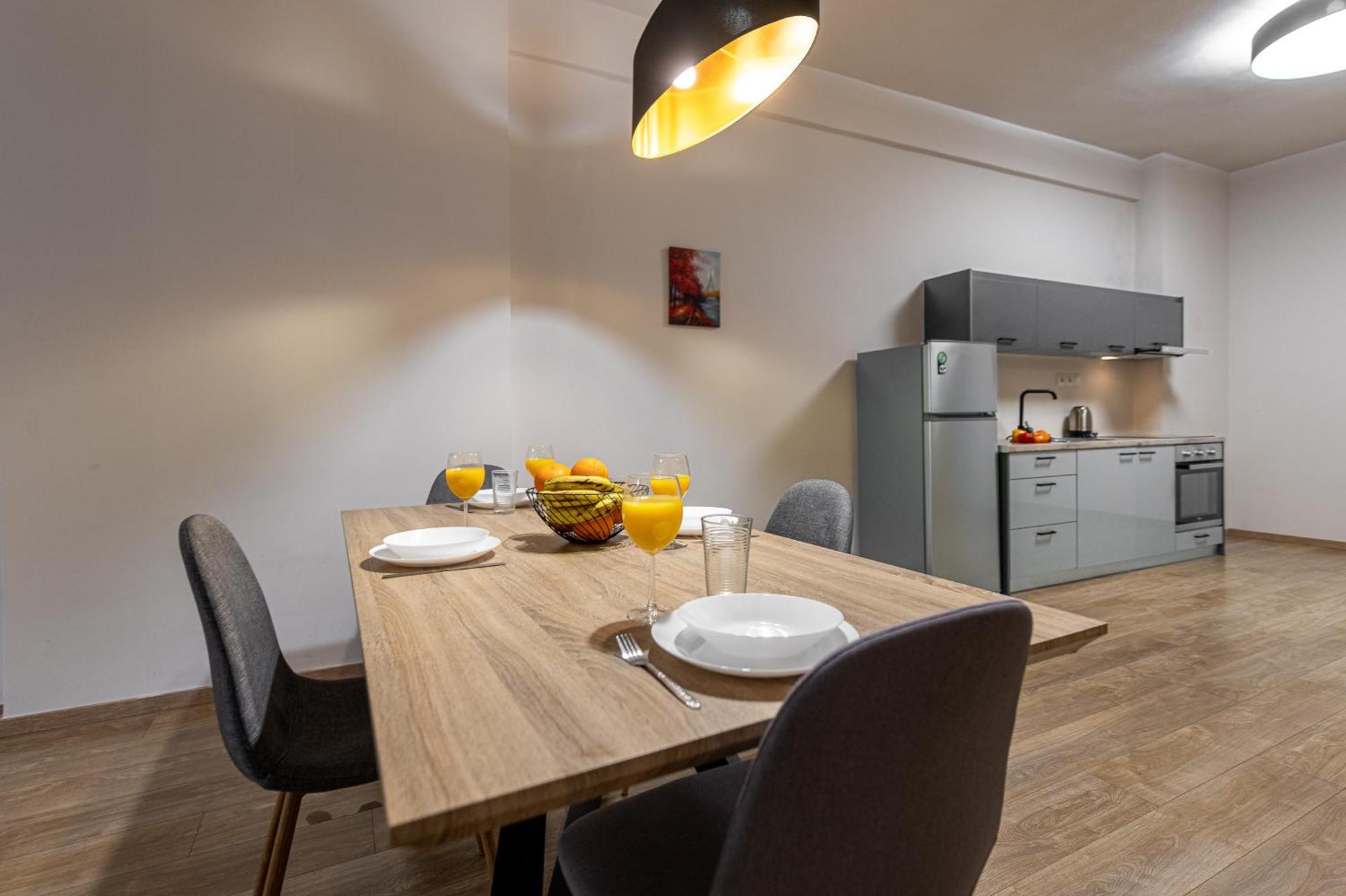 Athenian Infinity Apartments Exterior foto