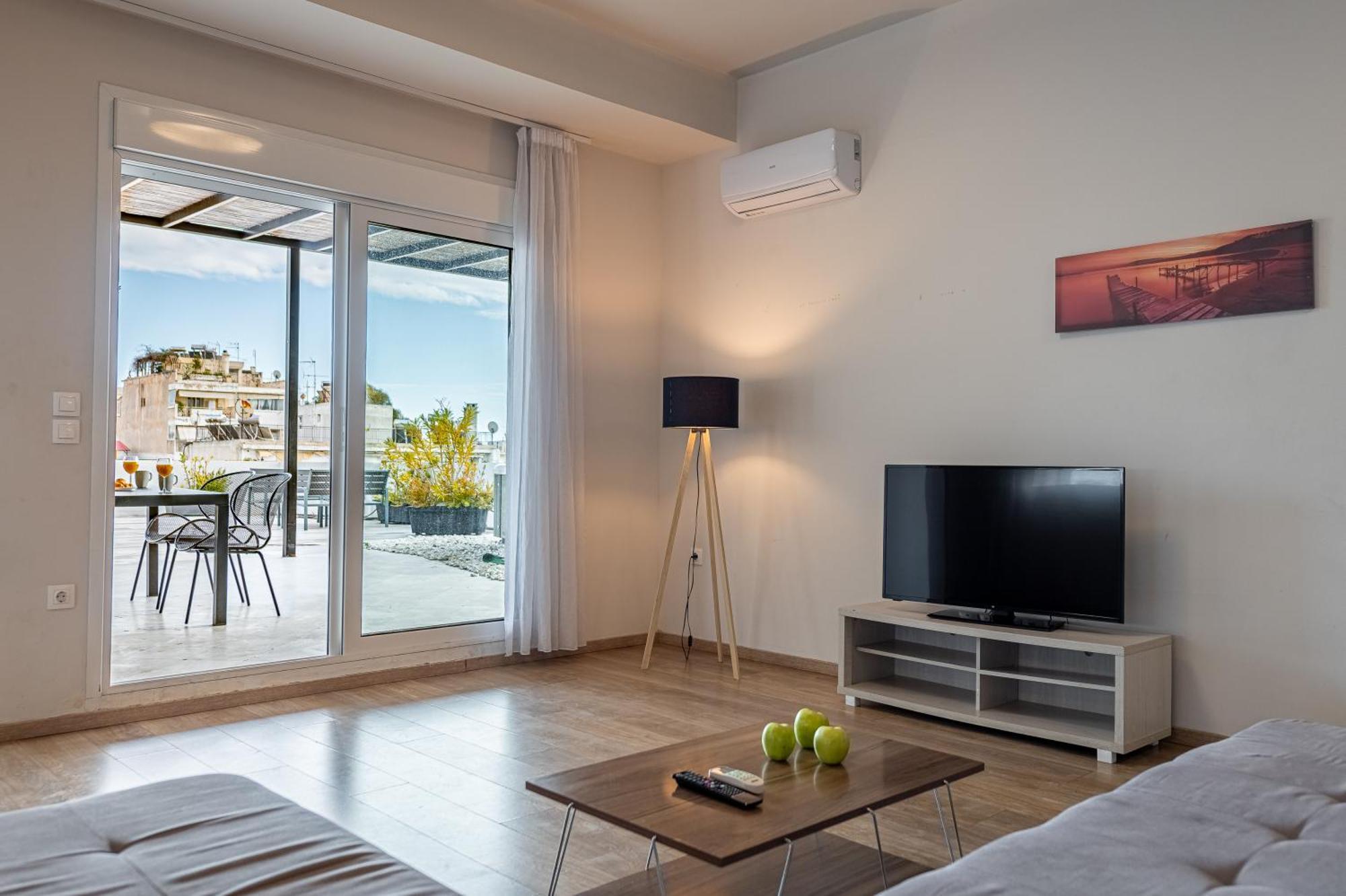 Athenian Infinity Apartments Exterior foto
