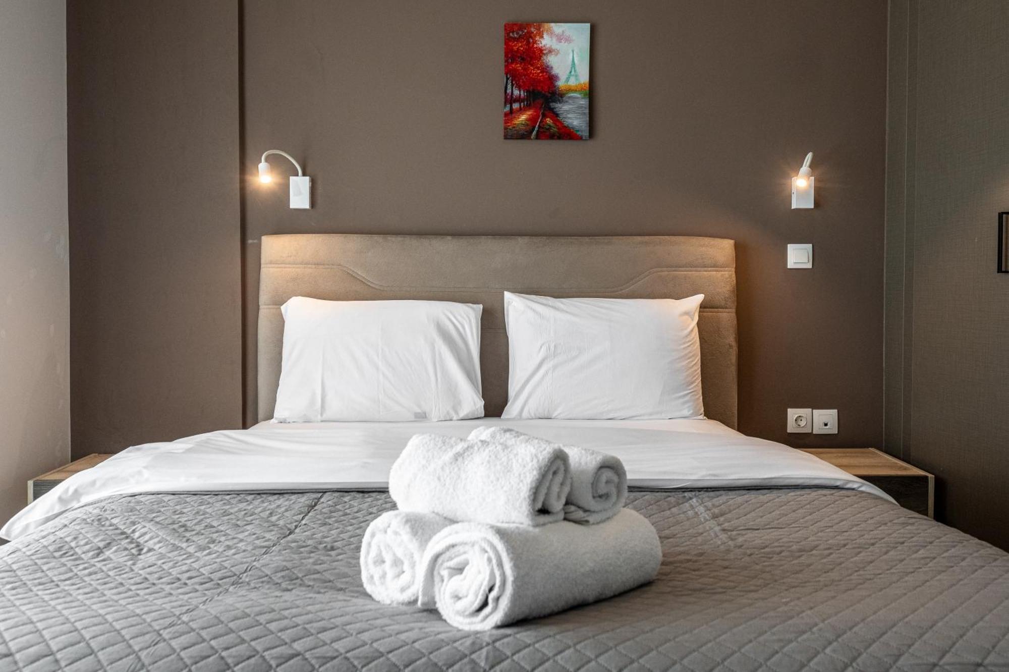 Athenian Infinity Apartments Exterior foto