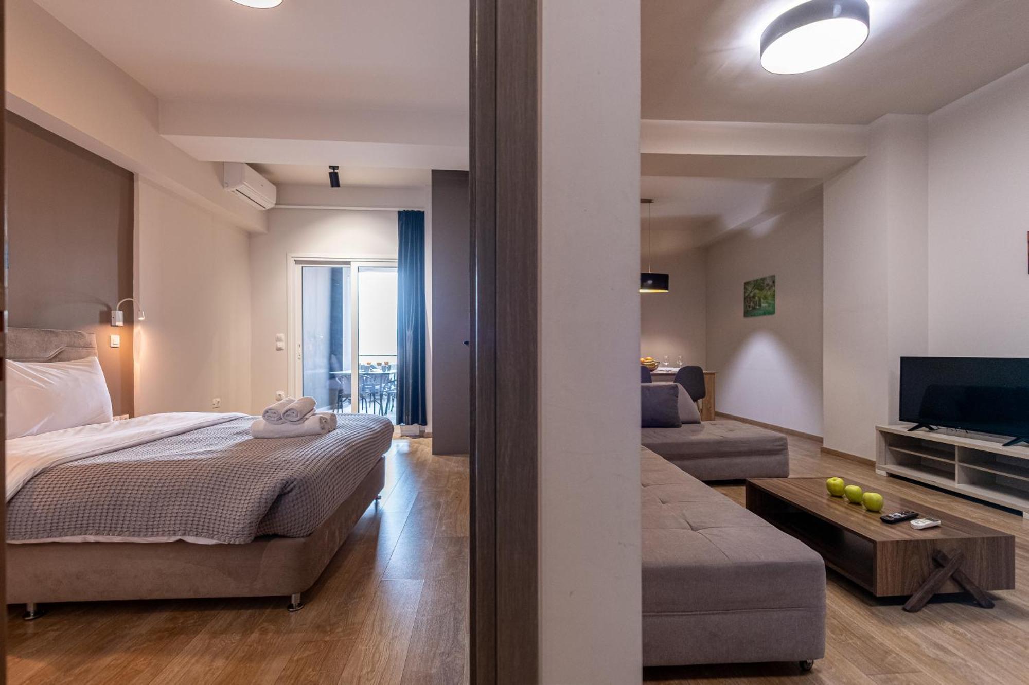 Athenian Infinity Apartments Exterior foto