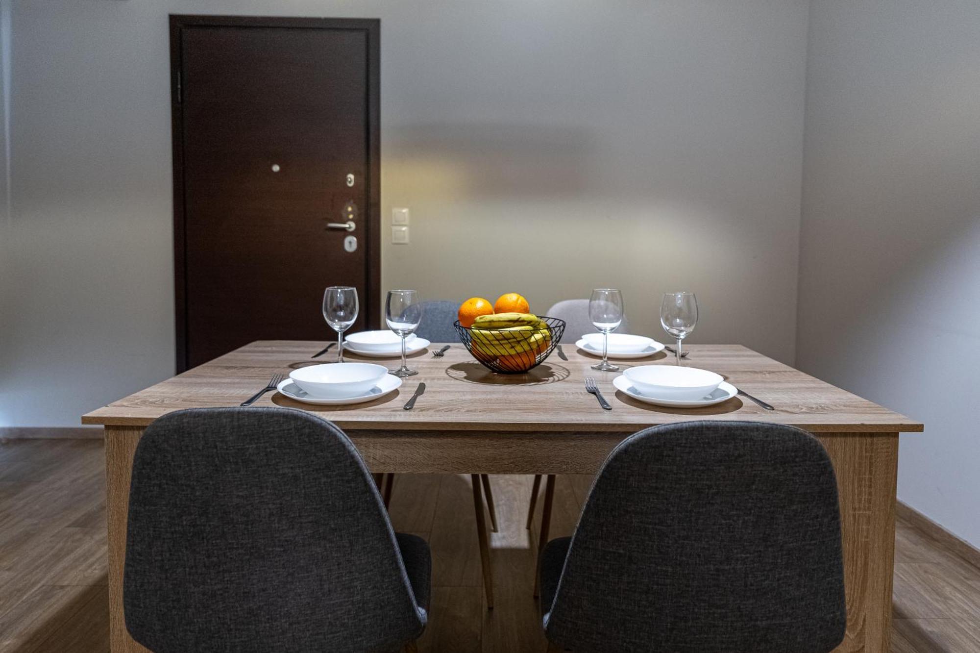 Athenian Infinity Apartments Exterior foto