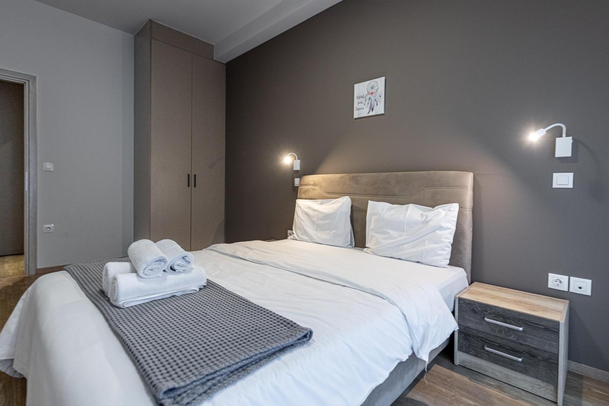 Athenian Infinity Apartments Exterior foto