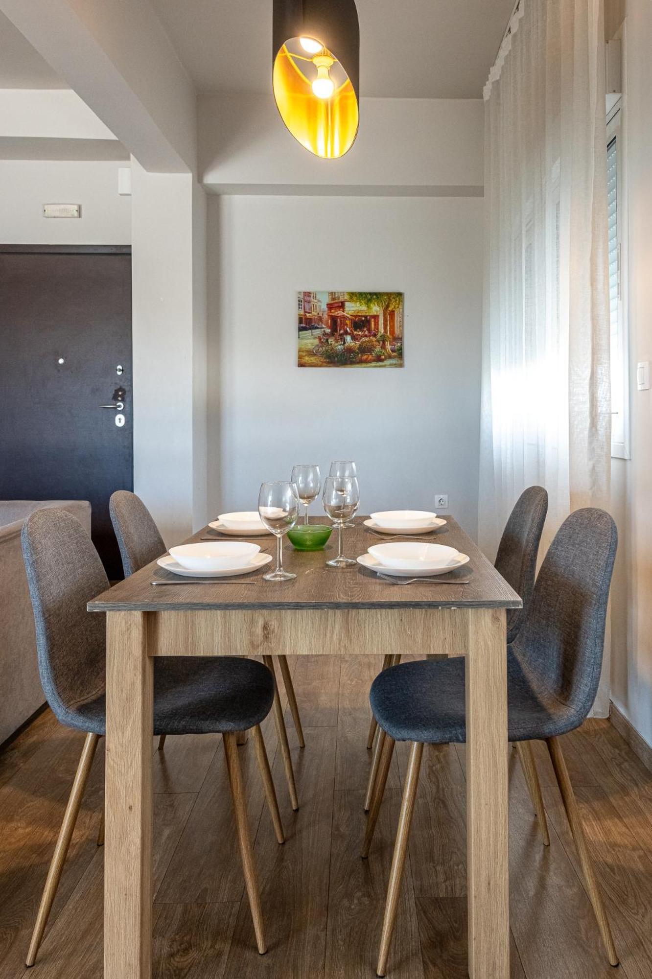 Athenian Infinity Apartments Exterior foto