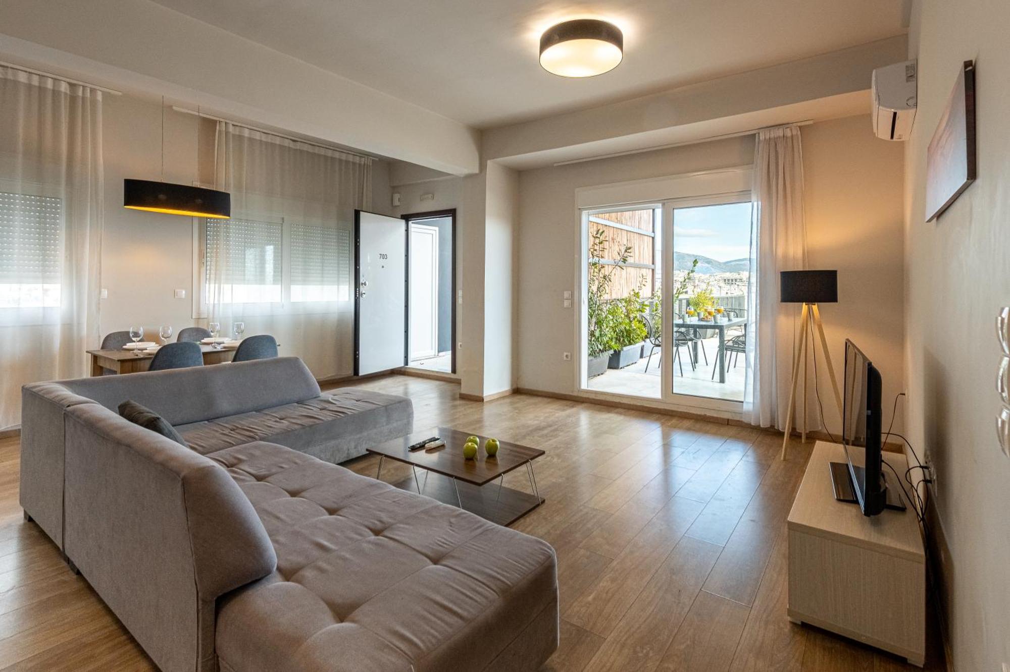 Athenian Infinity Apartments Exterior foto