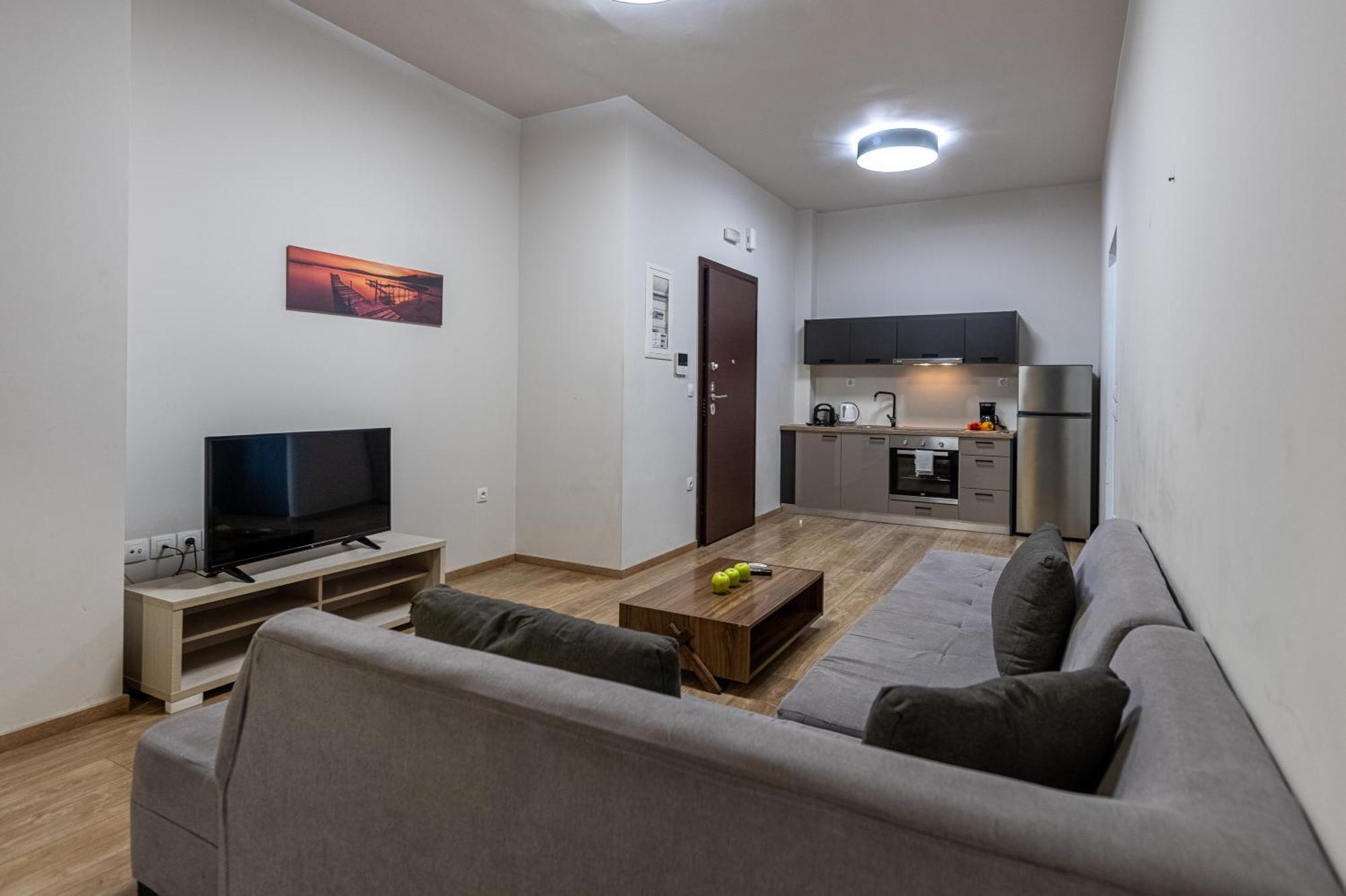 Athenian Infinity Apartments Exterior foto