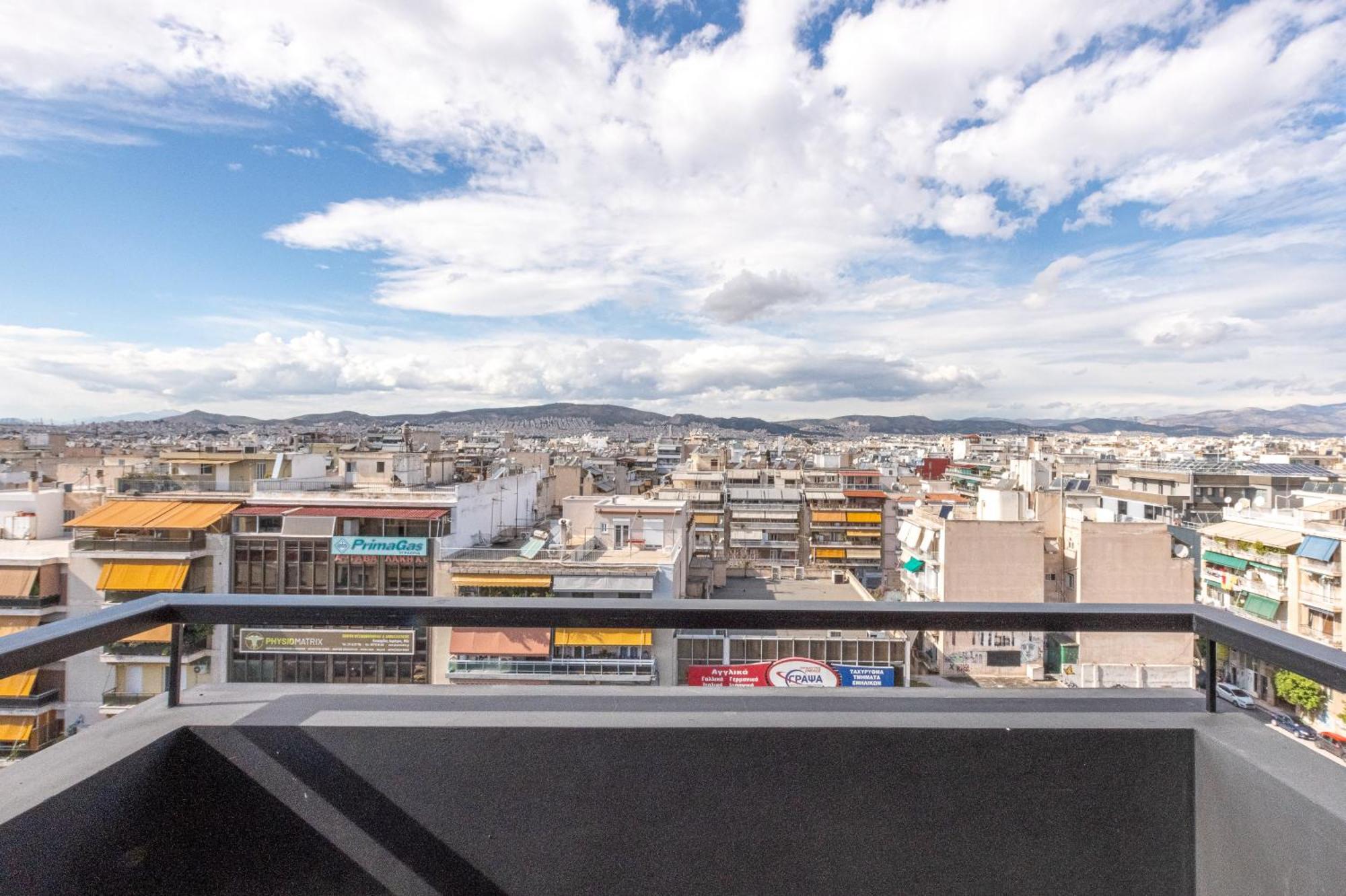 Athenian Infinity Apartments Exterior foto